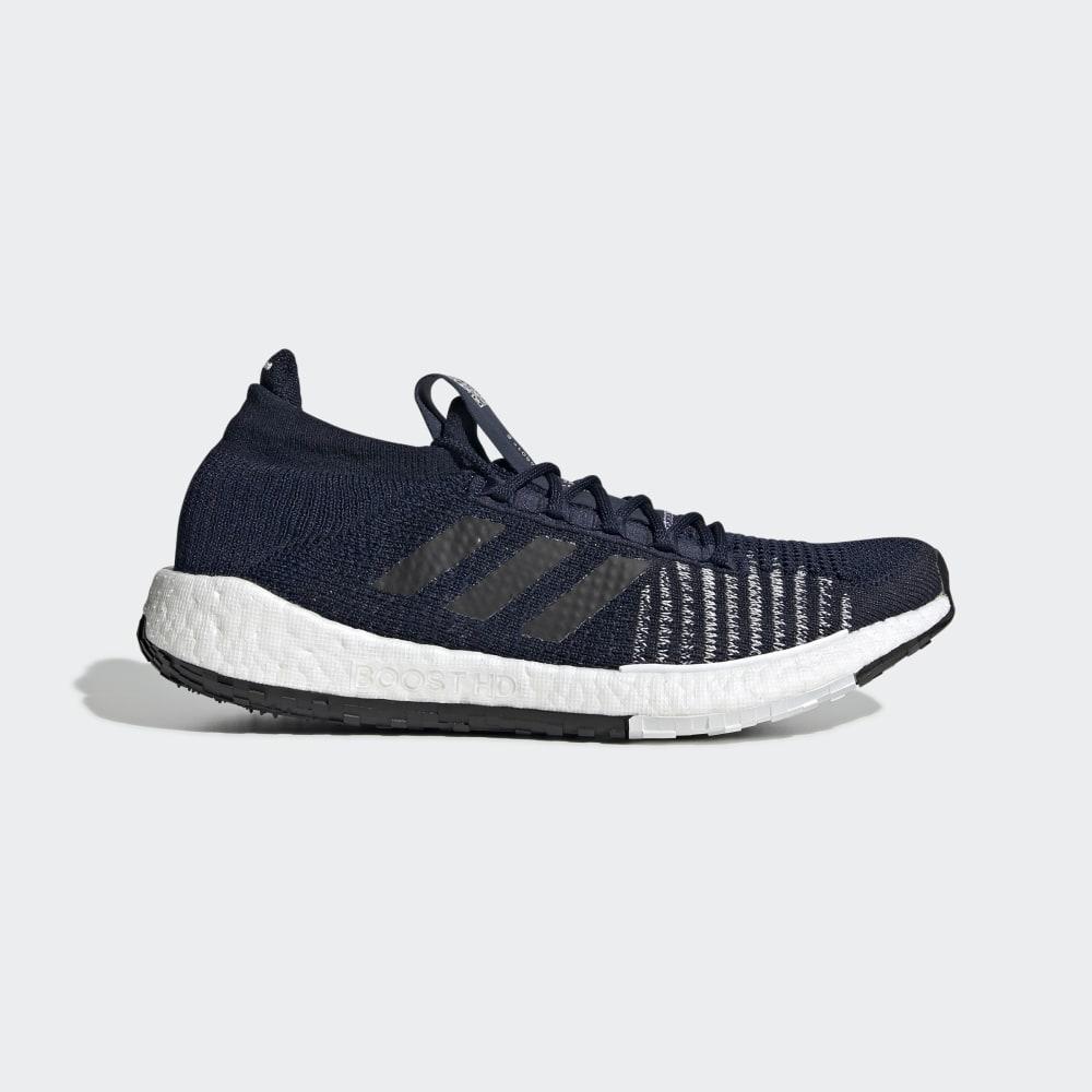 Adidasi Alergare Adidas Pulseboost HD Barbati Romania - Bleumarin/Negrii/Albi FU7340